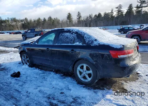 2006 Hyundai Sonata Gls from USA, damaged, VIN 5NPEU46F26H122965